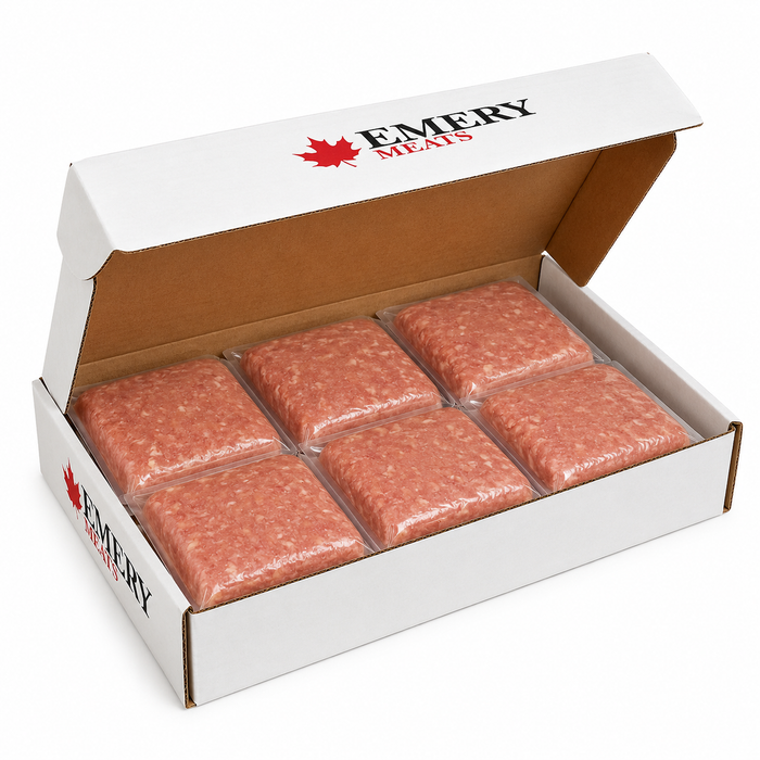 HALAL GROND CHICKEN 6 x 454 GR