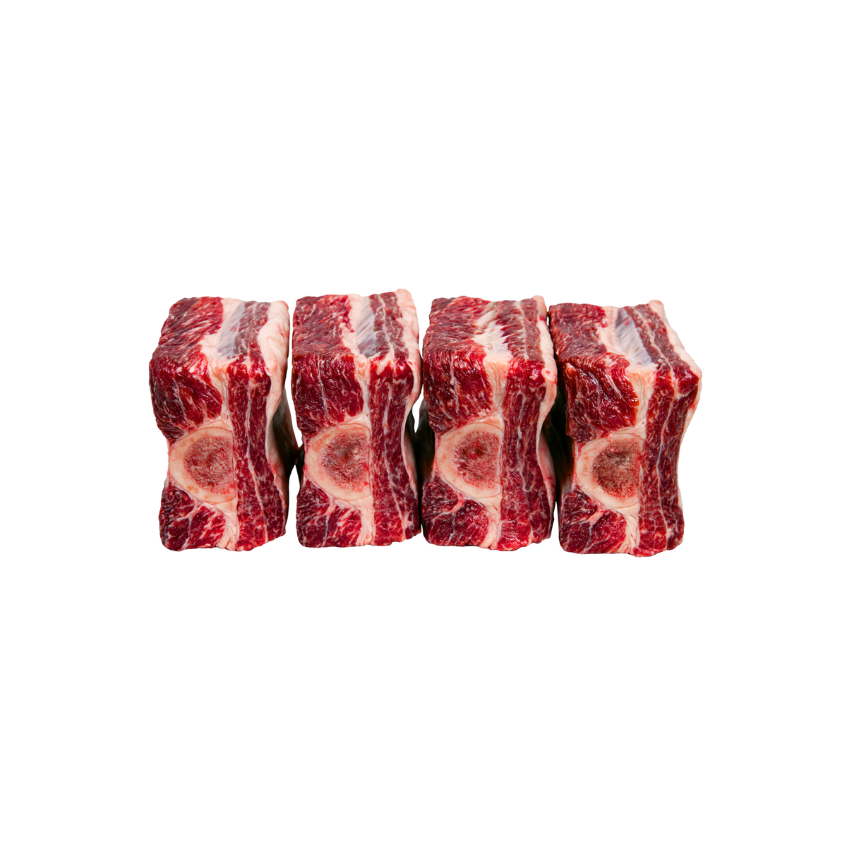 BONE IN CHUCK SHORT RIBS 6" 5KG