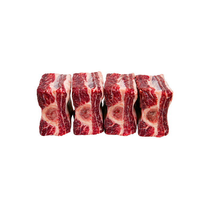 BONE IN CHUCK SHORT RIBS 6" 5KG