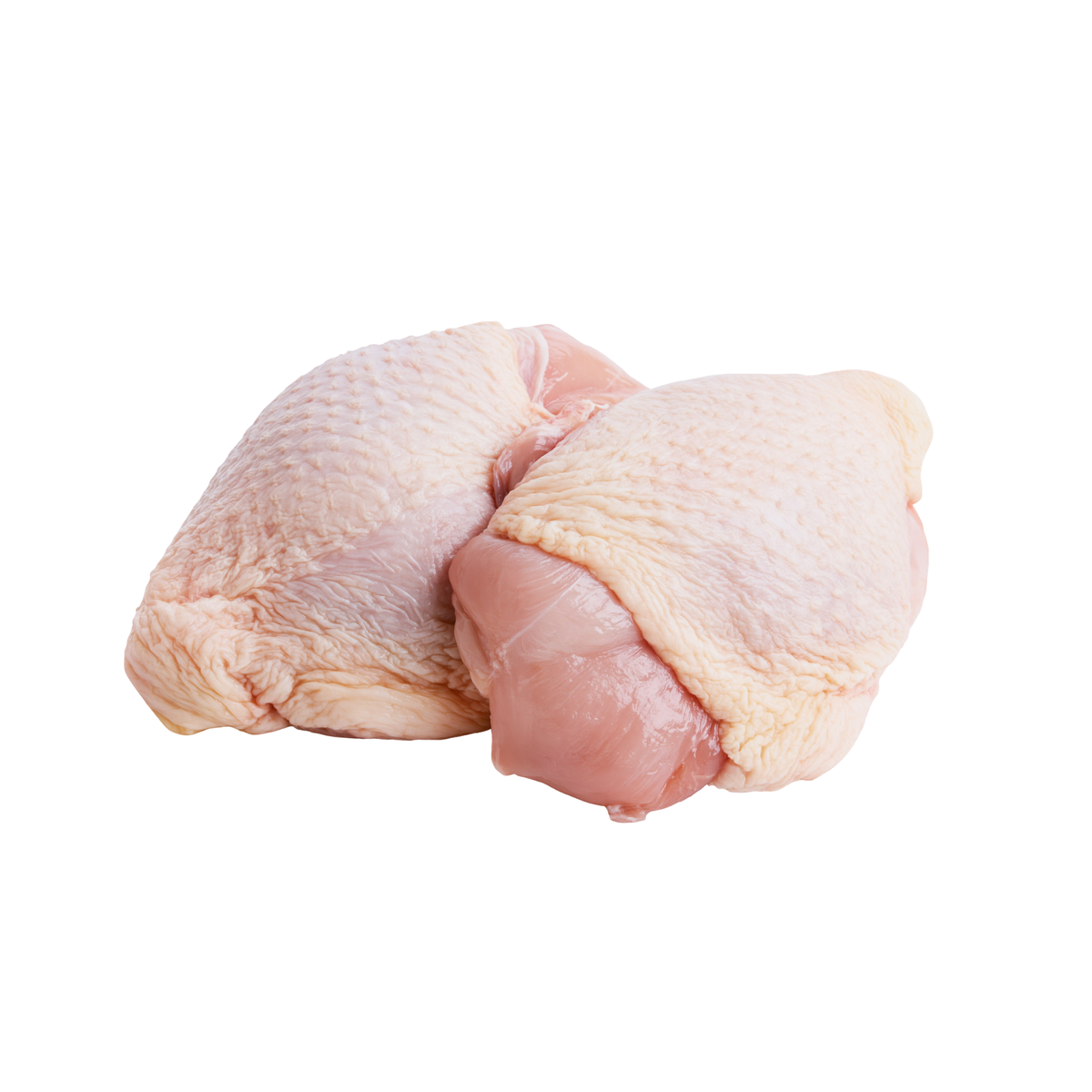 HALAL CHICKEN THIGHS BONELESS SKIN ON 5KG