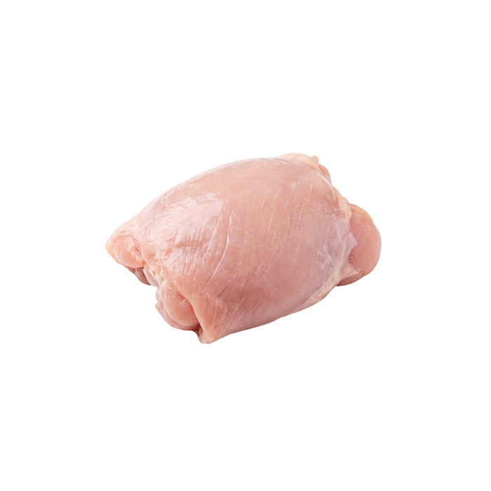 HALAL ROASTER CHICKEN THIGHS BONELESS SKINLESS 5KG