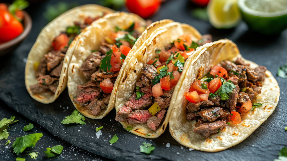 Ribeye Steak Tacos